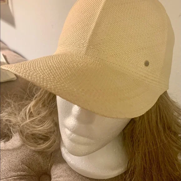 Hermes | Accessories | Authentic Hermes Casquette Straw Cap  display picture 2